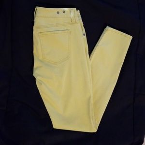 cAbi Citron Skinny Jeans, sz 4